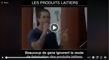 La vérité sur les produits laitiers