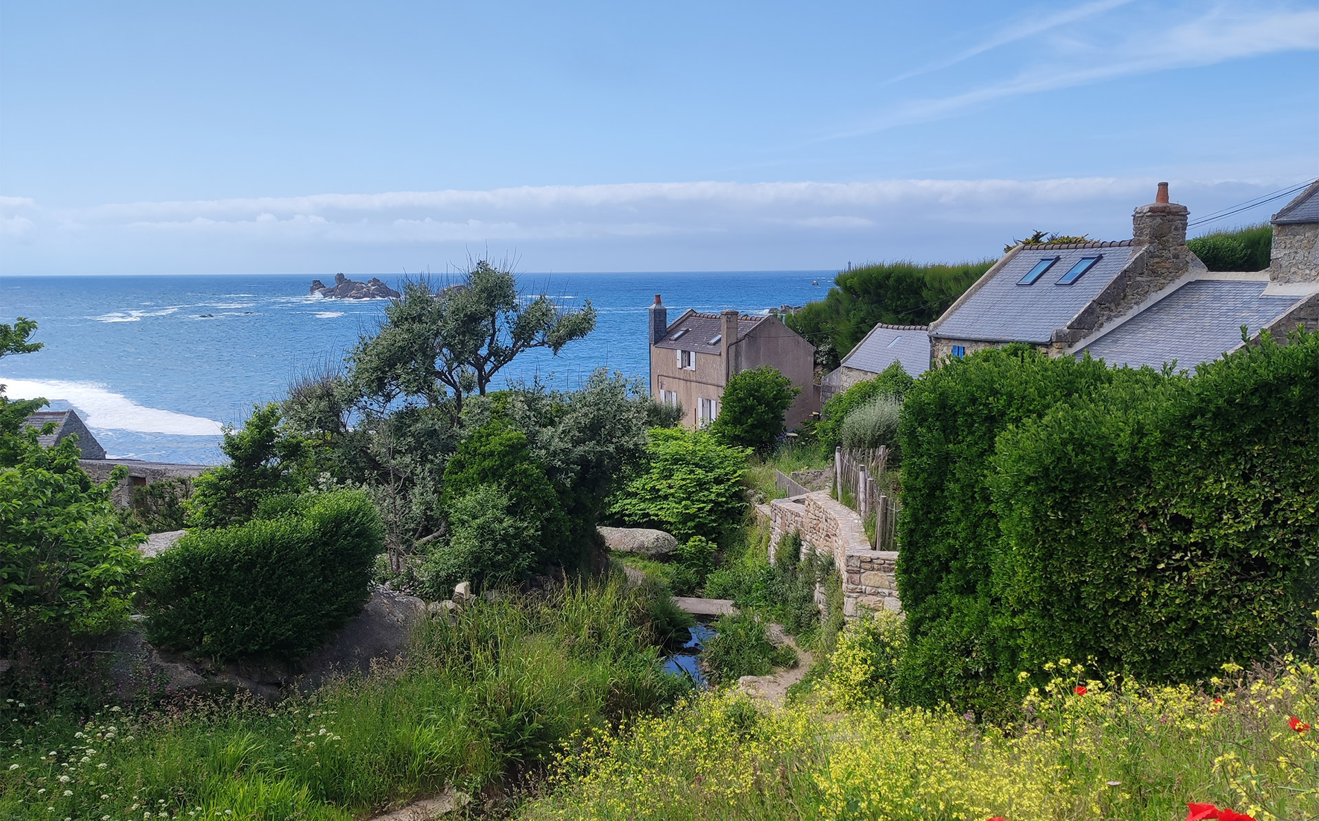 Retraites en Bretagne avec Julie Chalvin Thérapeute