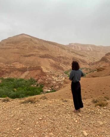 Vallée des roses, Maroc. Berbères, Tribu Amazighs, signifie « hommes libres ».