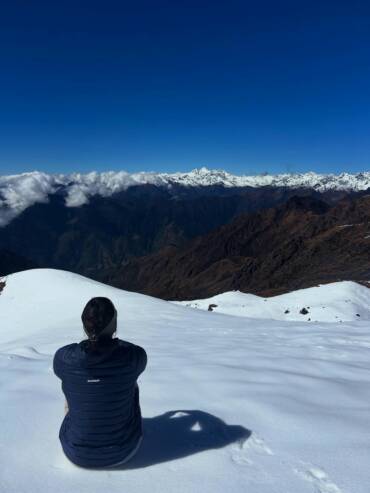 Regard tourné vers l’Avenir,